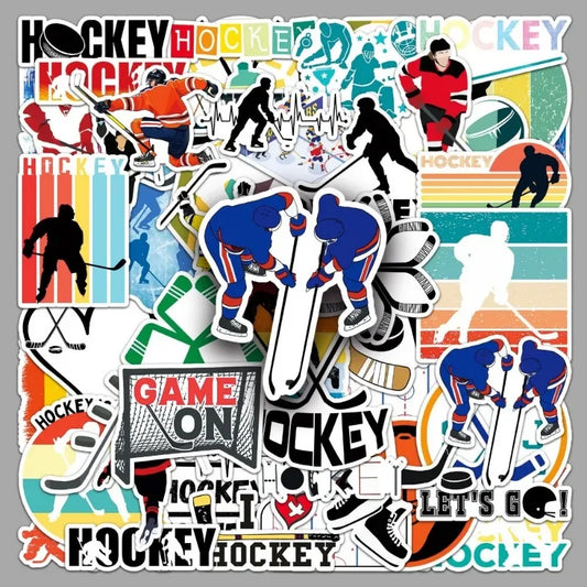 Hockey Klistermärken