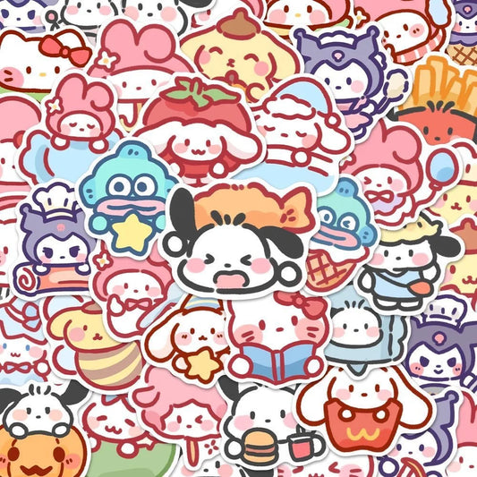 Sanrio My Melody Klistermärken